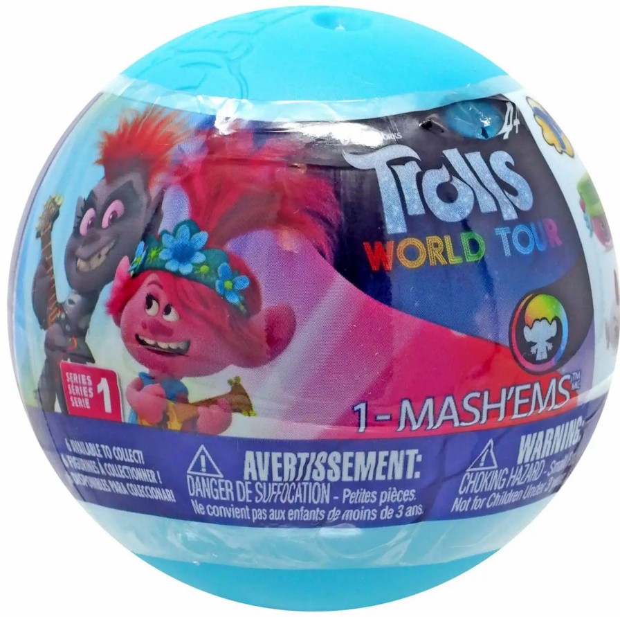 All Brands Basic Fun | Trolls World Tour Mashems Series 1 Mystery Packs