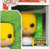 All Brands Funko | Funko The Simpsons Pop! Television Homer In Hedges Exclusive Vinyl Figure #1252