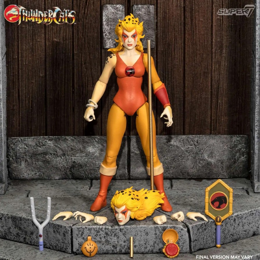 All Brands Super7 | Thundercats Ultimates Series 3 Cheetara Action Figure