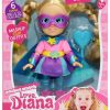 All Brands Headstart | Love, Diana Superhero Diana 6-Inch Doll [Damaged Package]