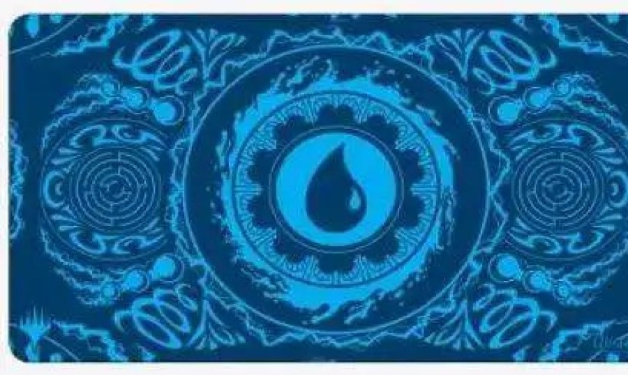 All Brands Ultra Pro | Ultra Pro Mtg Island Mana Playmat