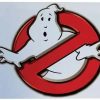 All Brands Factory Entertainment | Ghostbusters No Ghosts Logo 9-Inchx11-Inch Metal Sign