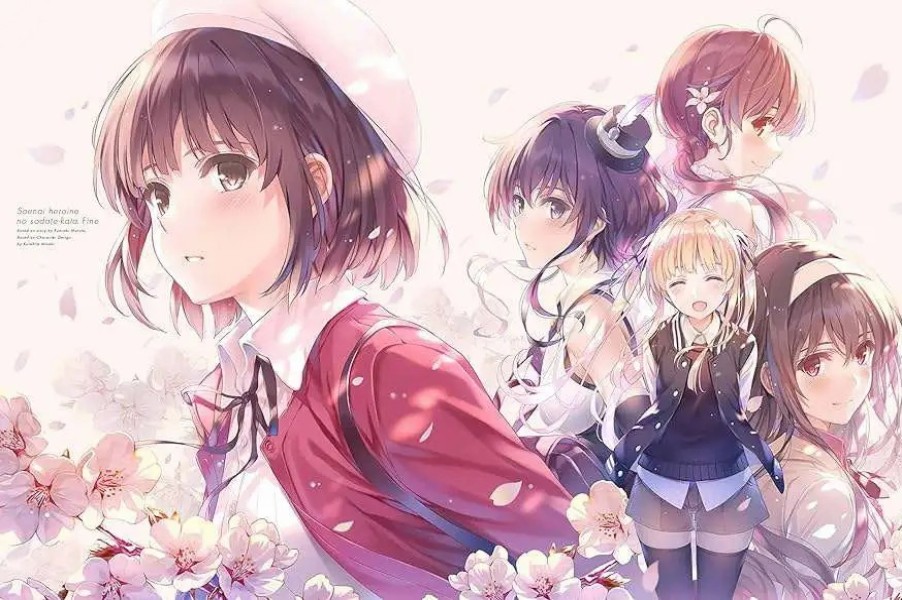 All Brands BushiRoad | Weiss Schwarz Trading Card Game Saekano: How To Raise A Boring Girlfriend Saekano: The Movie Finale Booster Pack [9 Cards] (Pre-Order Ships May)