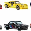 All Brands Mattel Toys | Hot Wheels European Car Culture Mercedes-Benz A-Class, Aston Martin Db10, Porsche 934 Turbo Rsr, Jaguar F-Type, Audi R8 Spyder & Bmw 2002 Diecast Car 6-Pack