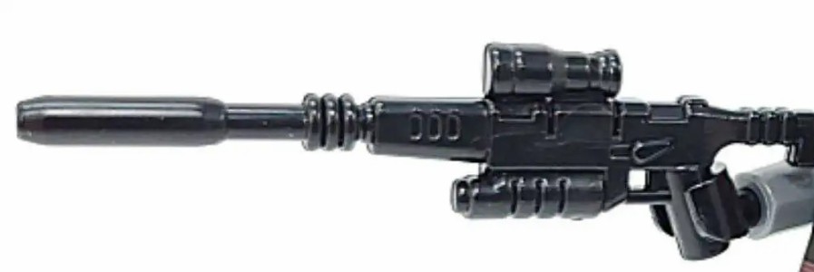 All Brands BrickArms | Brickarms 773 Firepuncher Blaster Sniper Rifle 2.5-Inch [Black]