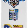 All Brands Super Impulse | World'S Smallest Sonic The Hedgehog Sonic 1.25-Inch Micro Figure