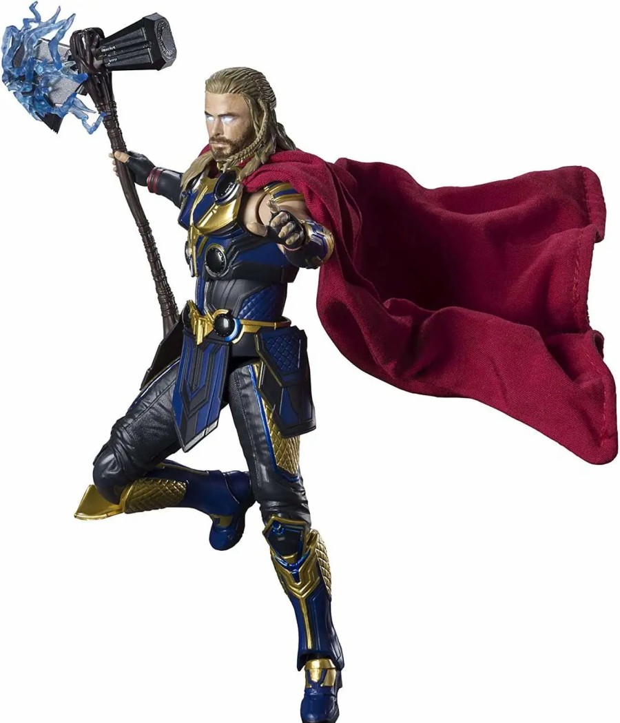 All Brands Bandai Japan | Marvel Thor: Love & Thunder S.H.Figuarts Thor Action Figure [Thor: Love & Thunder]