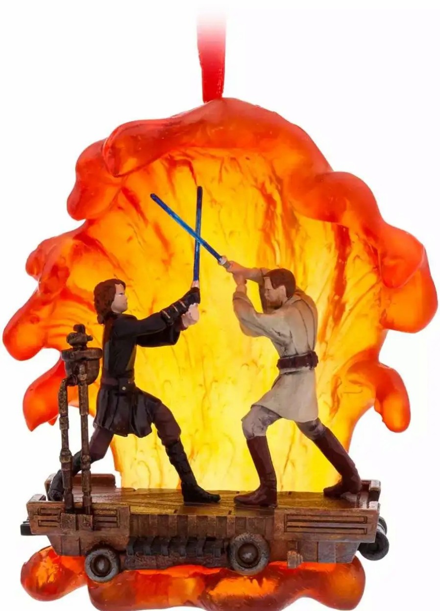 All Brands Disney | Disney Star Wars Revenge Of The Sith Anakin Skywalker & Obi-Wan Kenobi Exclusive Sketchbook Ornament