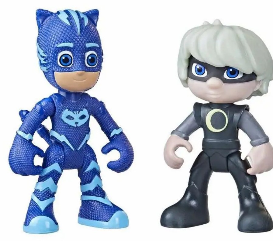 All Brands Hasbro | Disney Junior Pj Masks Catboy & Luna Girl 2.5-Inch Mini Figure 2-Pack