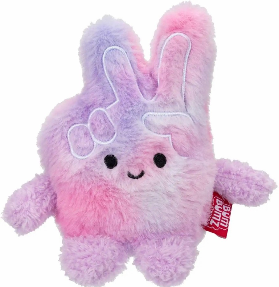 All Brands Jazwares | Bumbumz Groovybumz Petra 4.5-Inch Bean Plush