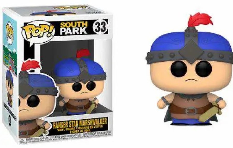 All Brands Funko | Funko Pop! South Park Ranger Stan Marsh Vinyl Figure #33 [Stick Of Truth]