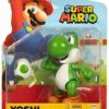 All Brands Jakks Pacific | World Of Nintendo Super Mario Yoshi Action Figure [With Green Egg]