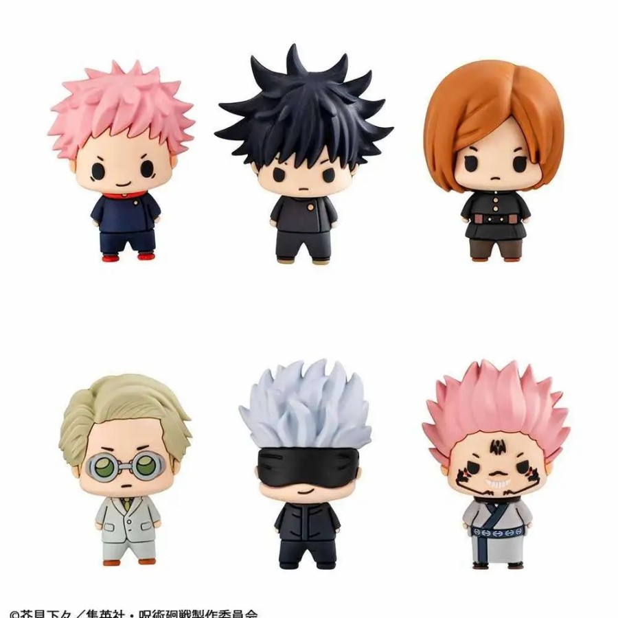 All Brands Megahouse | Jujutsu Kaisen Chokorin Mascot Set Of 6 Figures (Pre-Order Ships June)