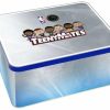 All Brands Party Animal Toys | Nba Teenymates Basketball Series 9 Silver Series Collector Tin