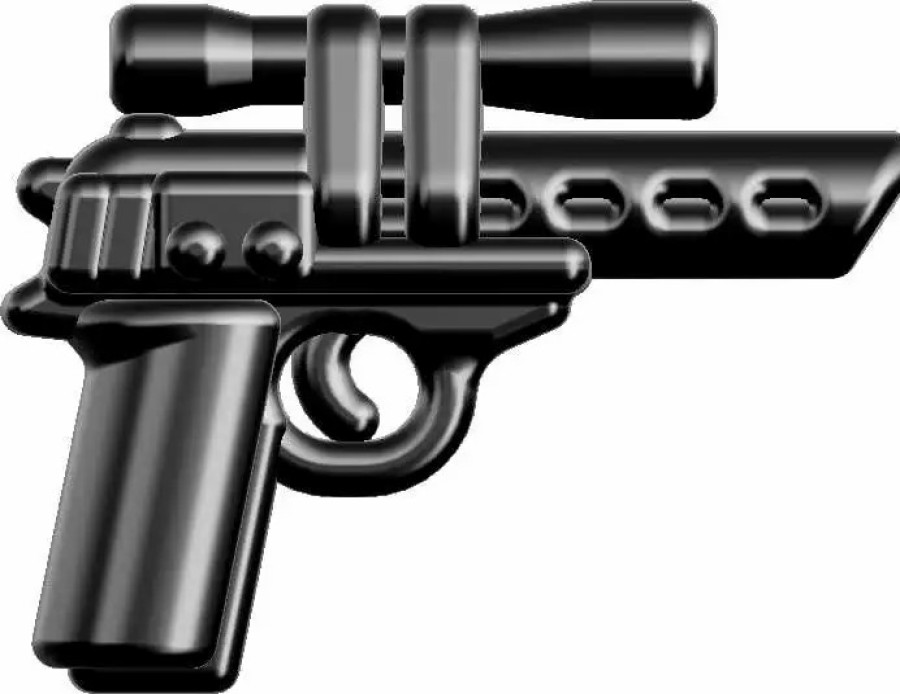 All Brands BrickArms | Brickarms Gf-3556 Blaster Pistol 2.5-Inch [Black]