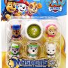 All Brands Basic Fun | Mashems Series 6 Paw Patrol Mini Figure 6-Pack