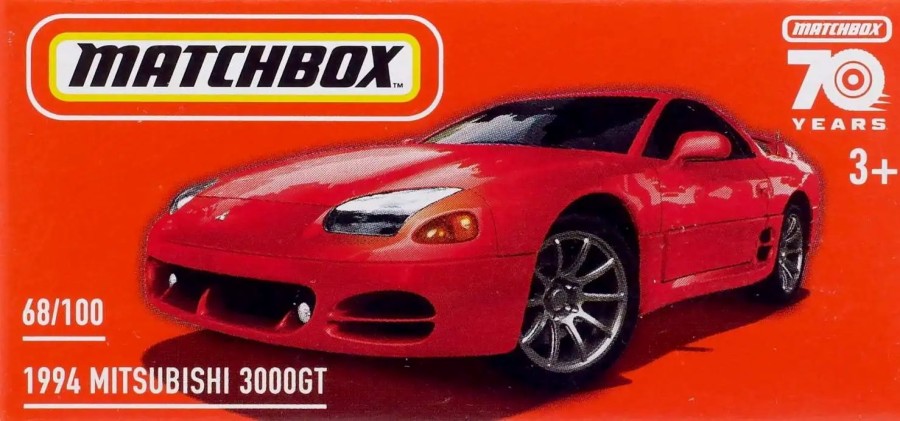 All Brands Mattel | Matchbox 70Th Anniversary Drive Your Adventure 1994 Mitsubishi 3000Gt Diecast Car