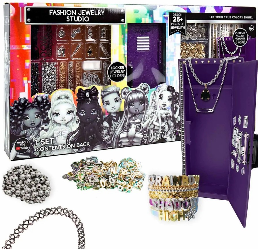 All Brands MGA Entertainment | Rainbow High Shadow High Fashion Jewelry Studio