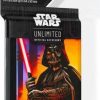 All Brands Gamegenic | Trading Card Game Star Wars: Unlimited Darth Vader Art Card Sleeves [61 Art Sleeves +1 Clear Sleeve] (Pre-Order Ships March)