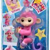 All Brands WowWee | Fingerlings Fashionista Baby Monkey Tiffany Figure