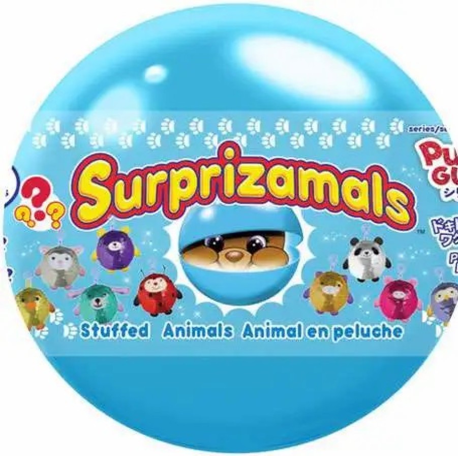 All Brands Beverly Hills Teddy Bear Company | Surprizamals Sequined Puchi Gumi Mystery Pack [1 Random Mini Plush]