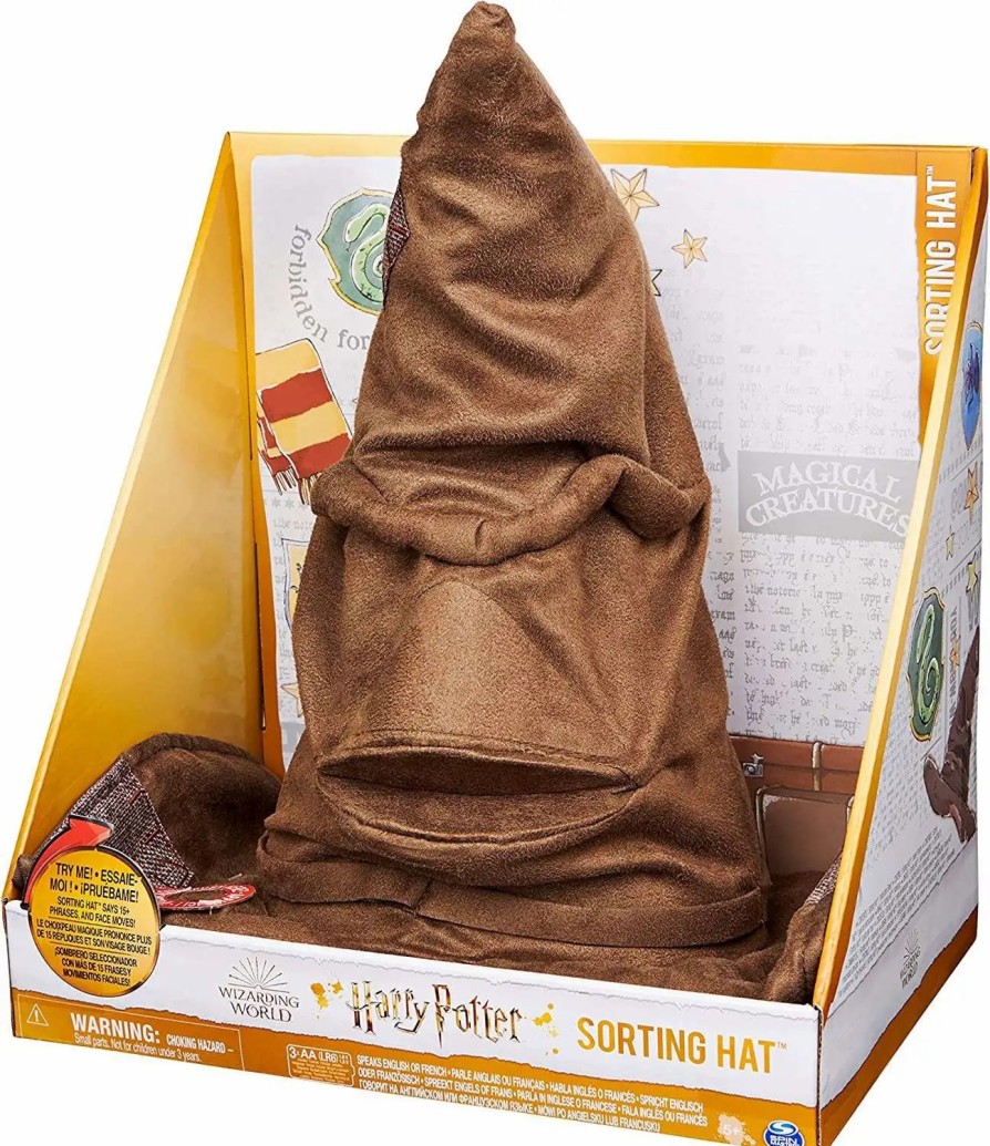 All Brands Spin Master | Harry Potter Wizarding World Talking Sorting Hat