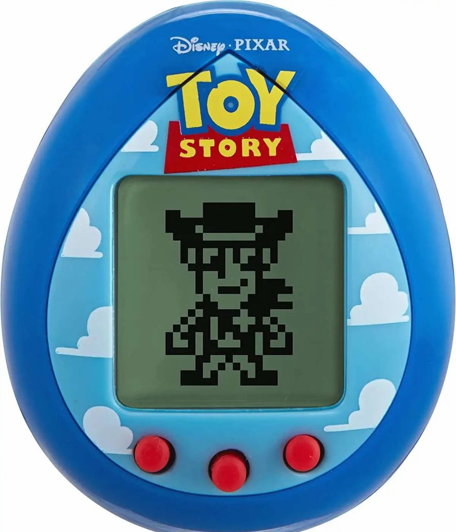 All Brands Bandai America | Tamagotchi Toy Story Woody 1.5-Inch Virtual Pet Toy