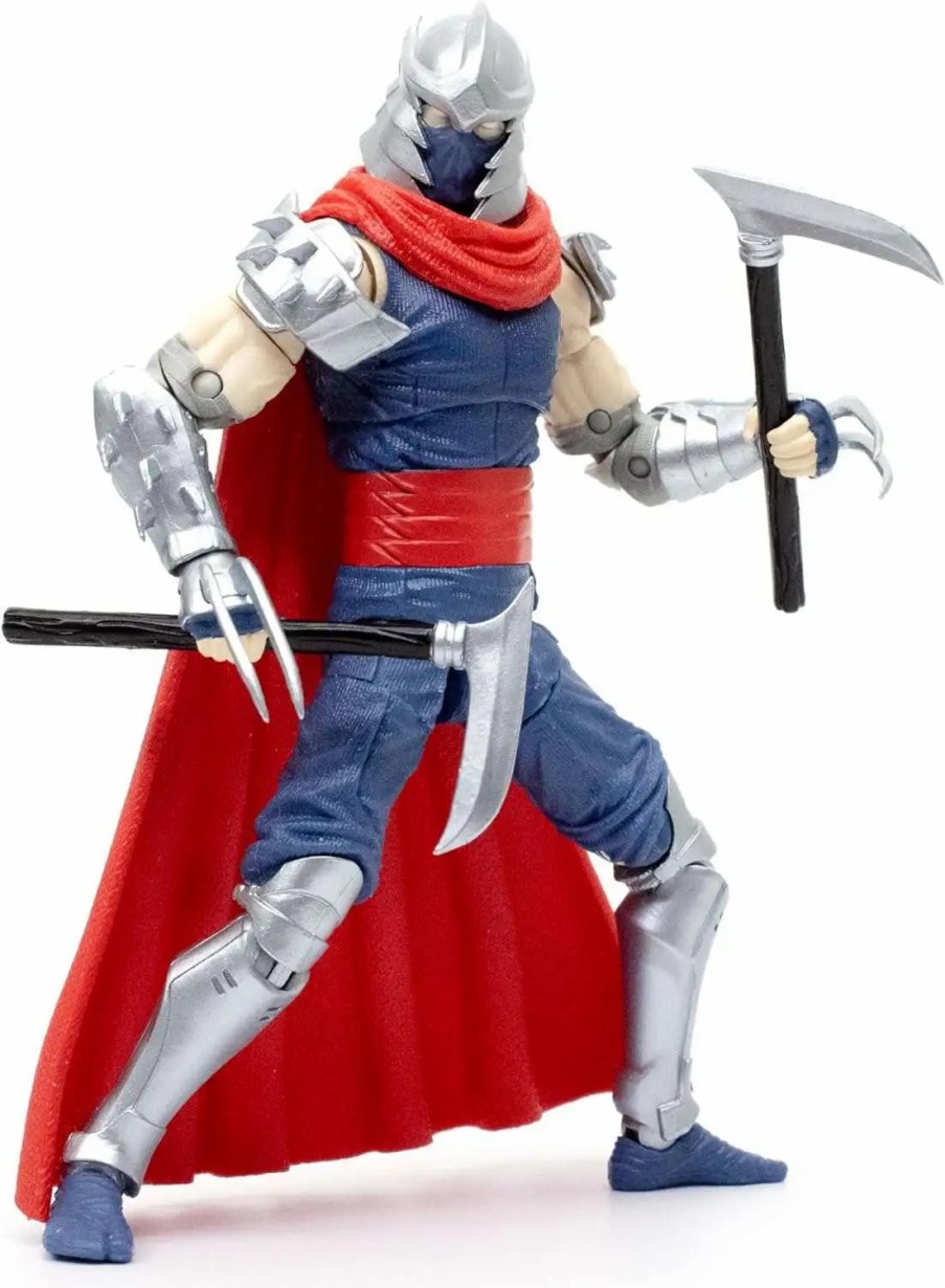 All Brands The Loyal Subjects | Teenage Mutant Ninja Turtles Tmnt Bst Axn Comic Heroes Shredder Action Figure