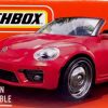 All Brands Mattel | Matchbox Power Grabs 2019 Volkswagen Beetle Convertible Diecast Car [Red]