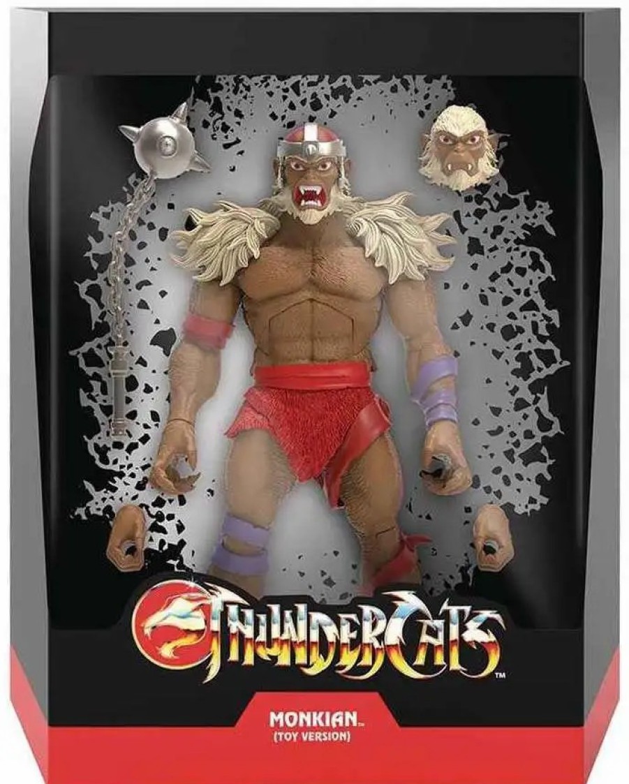 All Brands Super7 | Thundercats Ultimates Series 4 Monkian Action Figure [Toy Version]