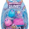 All Brands Spin Master | Hatchimals Alive Love To Life Hungry Hatchimals Playset [2 Random Self Hatching Eggs!]