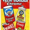 All Brands Topps | Wacky Packages Topps 2014 Chrome Trading Card Retail Pack [4 Cards]