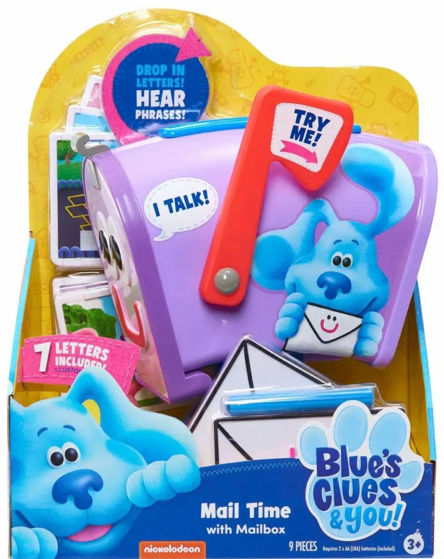 All Brands Just Play | Blue'S Clues & You! Mail Time With Mailbox Playset