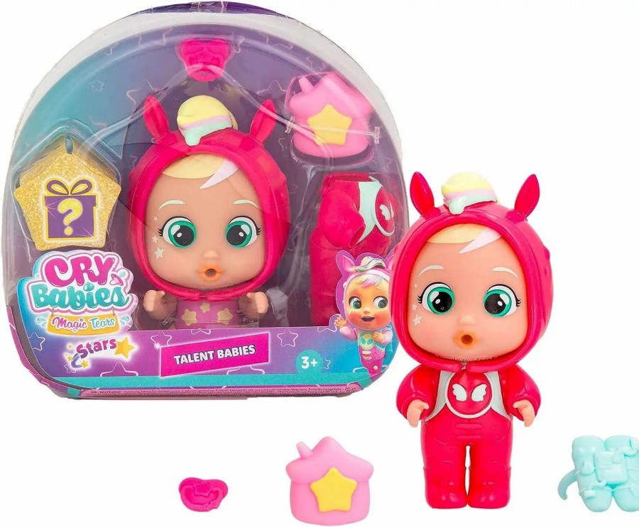 All Brands IMC Toys | Cry Babies Magic Tears Talent Babies Hannah Mini Doll