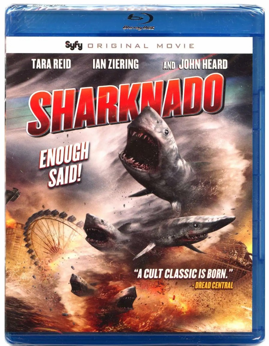 All Brands Asylum Media | Sharknado Blu-Ray