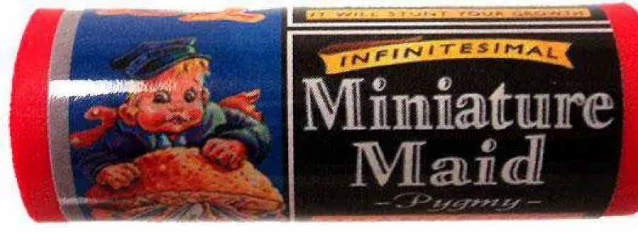 All Brands Topps | Wacky Packages Topps Series 1 Miniature Maid Single Eraser #15