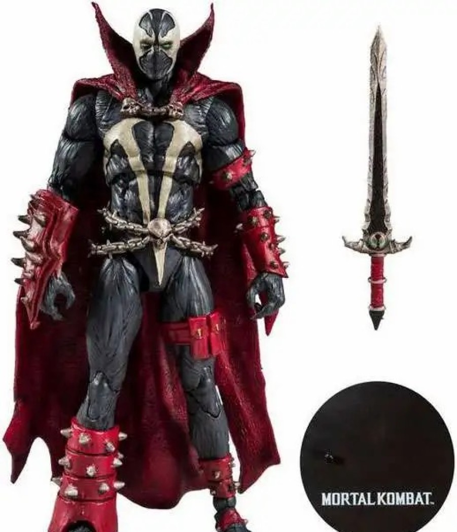 All Brands McFarlane Toys | Mcfarlane Toys Mortal Kombat 11 Series 2 Spawn Action Figure [Sword, Version 1]