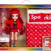 All Brands MGA Entertainment | Rainbow High Ruby'S Bedroom Fashion Doll Playset