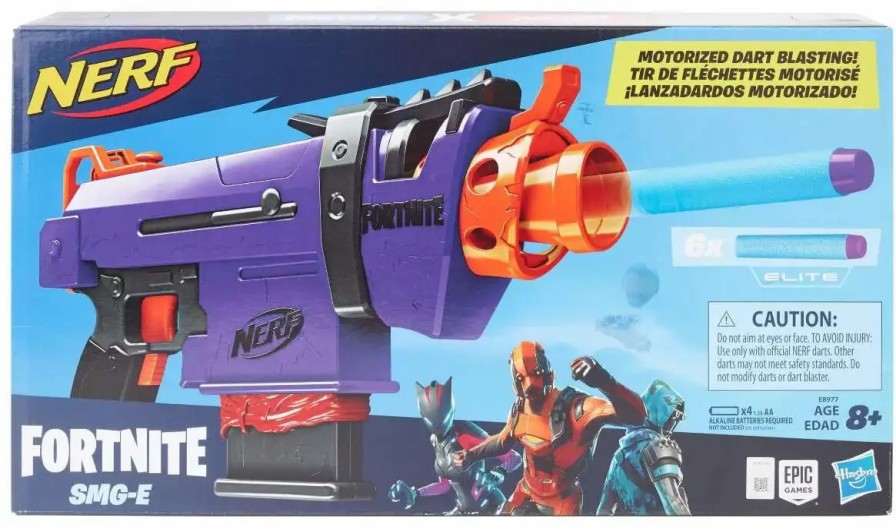 All Brands Hasbro Toys | Nerf Fortnite Smg Dart Blaster Toy