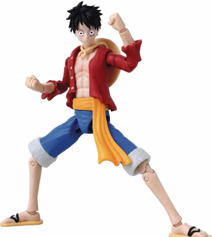 All Brands Bandai America | One Piece Anime Heroes Monkey D. Luffy Action Figure (Pre-Order Ships April)