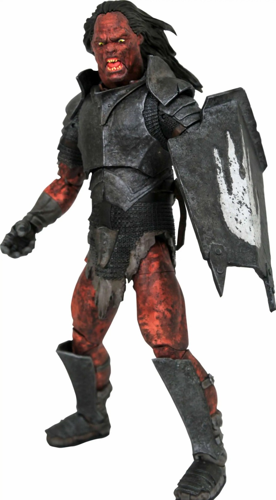 All Brands Diamond Select Toys | Lord Of The Rings Series 4 Uruk-Hai Action Figure