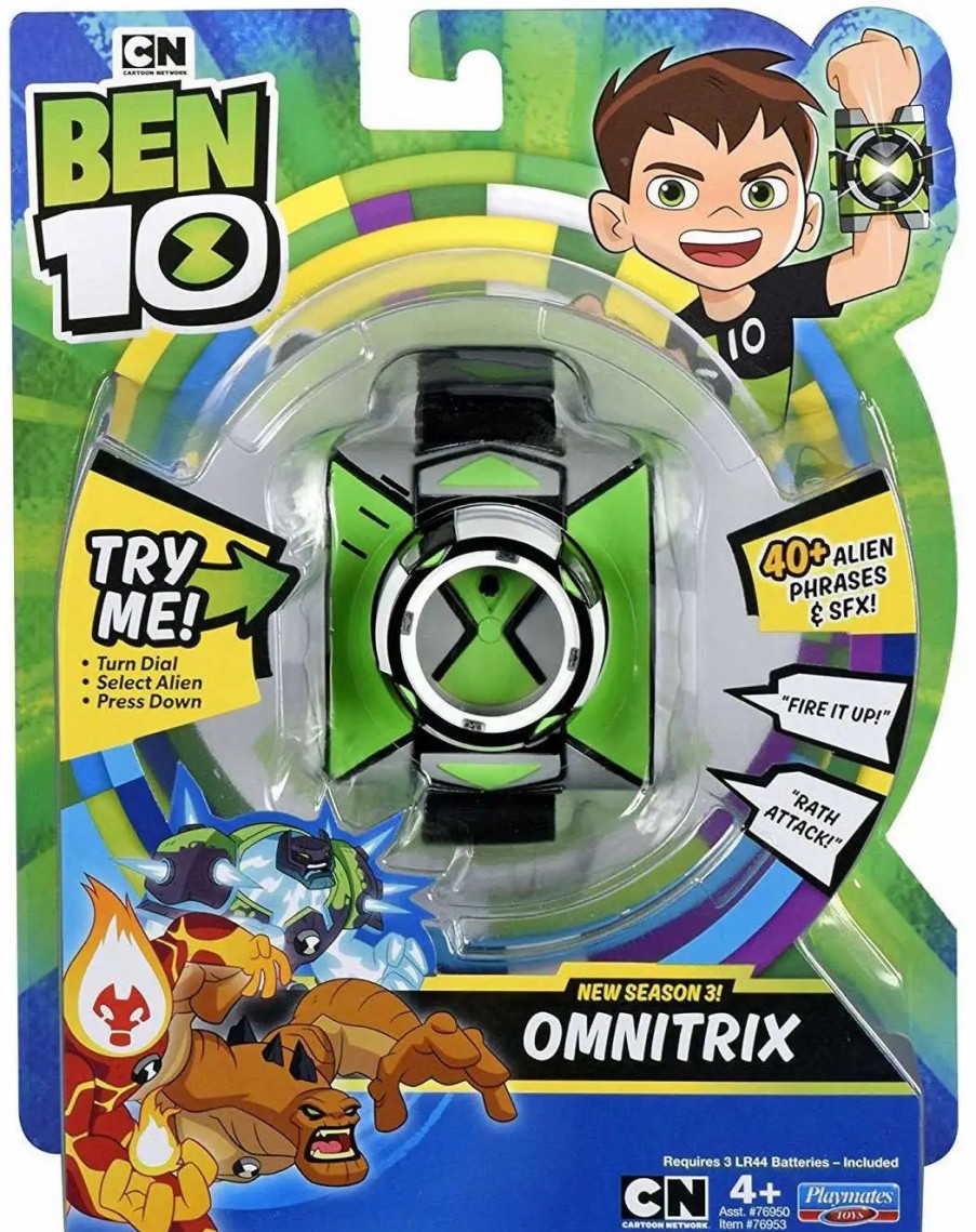 All Brands Playmates | Ben 10 Omnitrix Roleplay Toy [Season 3]