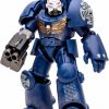 All Brands McFarlane Toys | Mcfarlane Toys Warhammer 40,000 Ultramarines Terminator Mega Action Figure (Pre-Order Ships February)