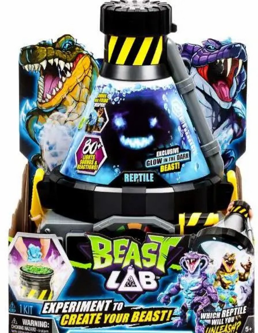 All Brands Moose Toys | Beast Lab Reptile Beast Creator Exclusive Play Set [Which Reptile Will You Unleash?]