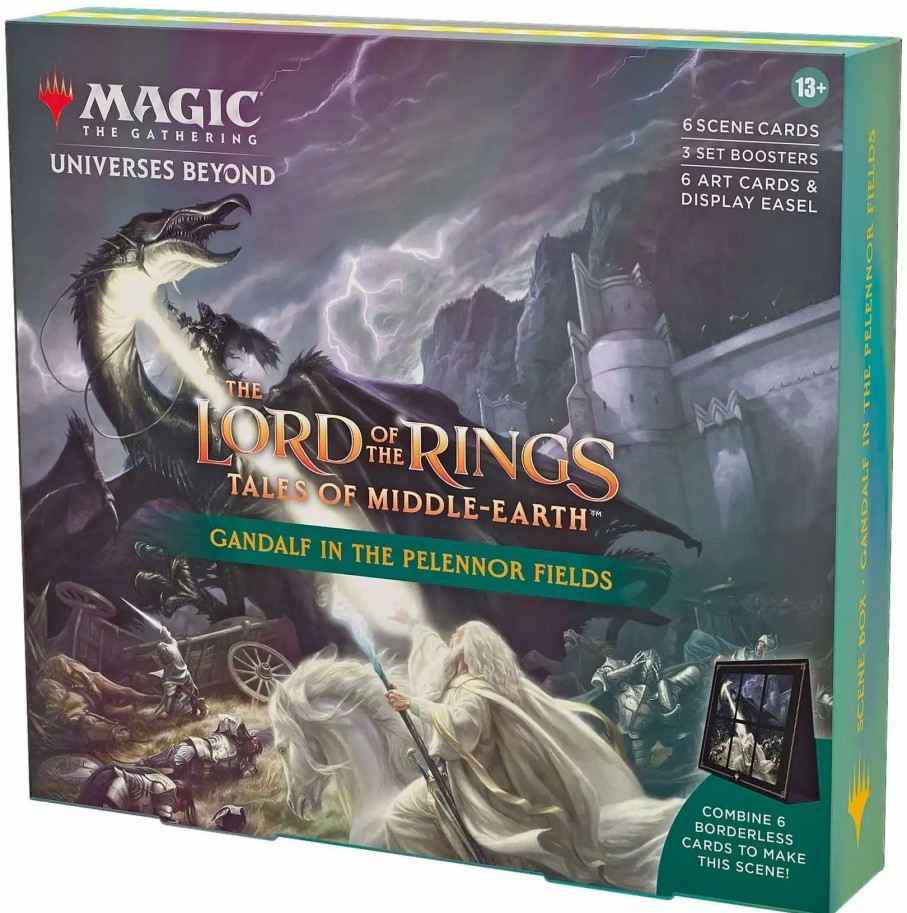 All Brands Wizards of the Coast | Mtg Lord Of The Rings Tales Of Middle-Earth Gandalf In The Pelennor Fields Scene Box