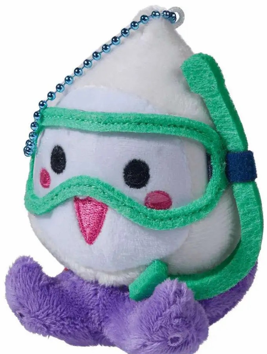 All Brands Blizzard | Overwatch Pachimari Snorkelmari 3-Inch Plush Hanger With Sound