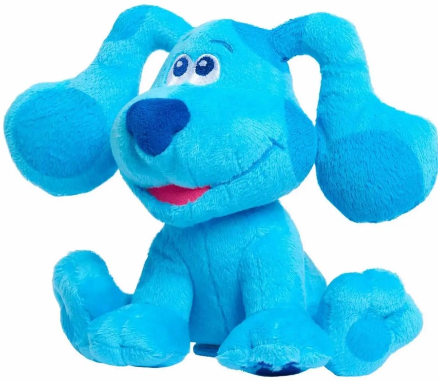 All Brands Just Play | Blue'S Clues & You! Barking Blue Exclusive 7-Inch Plush With Sound