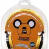 All Brands Jazwares | Adventure Time Jake Headphones