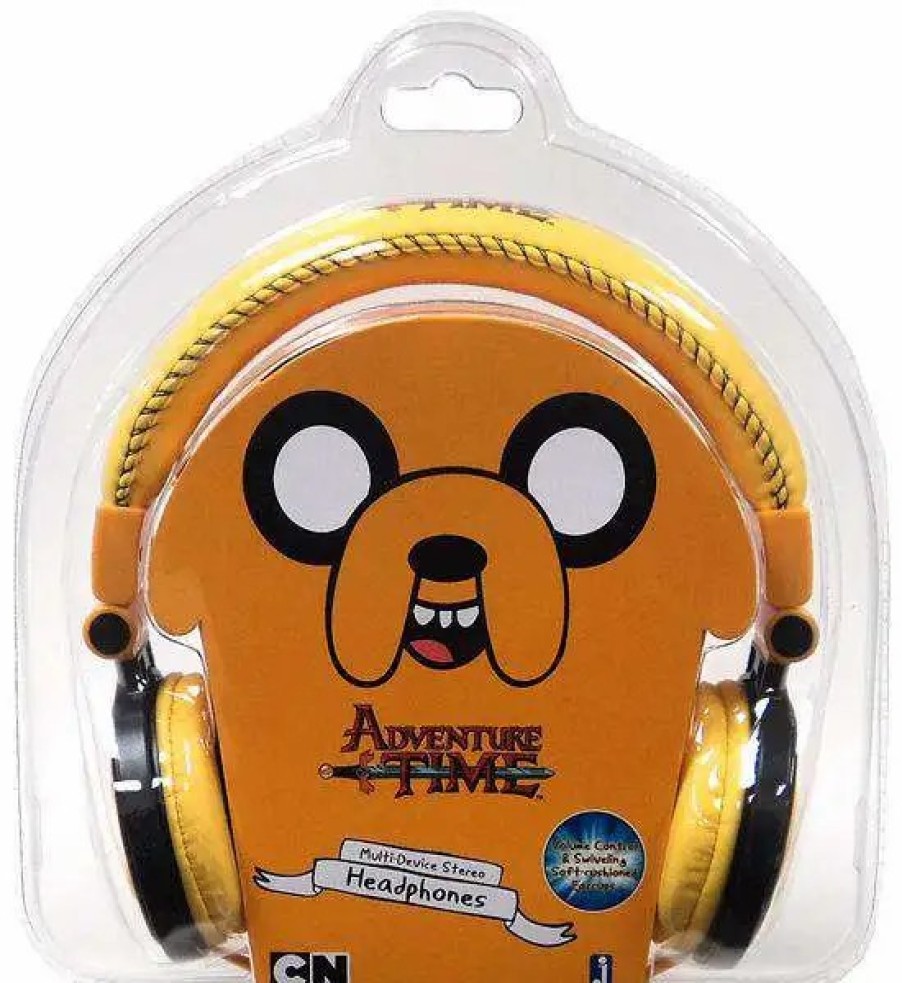 All Brands Jazwares | Adventure Time Jake Headphones