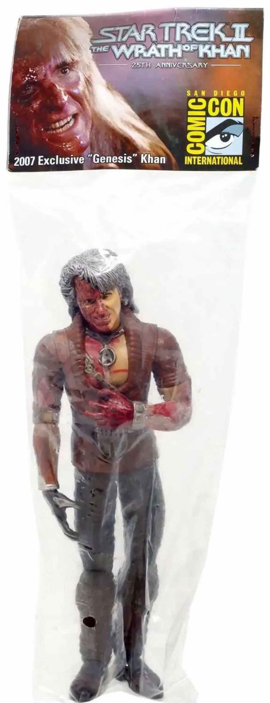 All Brands Art Asylum | Star Trek The Wrath Of Khan Khan Noonien Singh Exclusive Action Figure [Genesis]